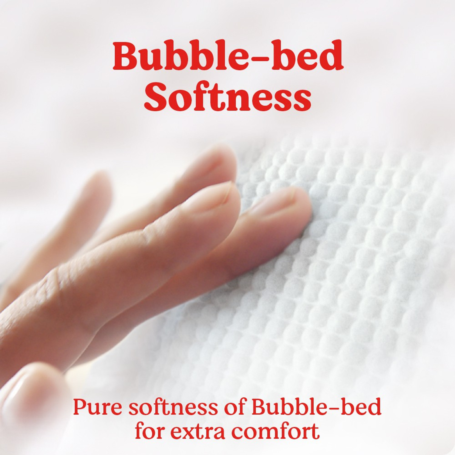 Image of Huggies Wonder Pants with Bubble Bed Technology Diapers - M