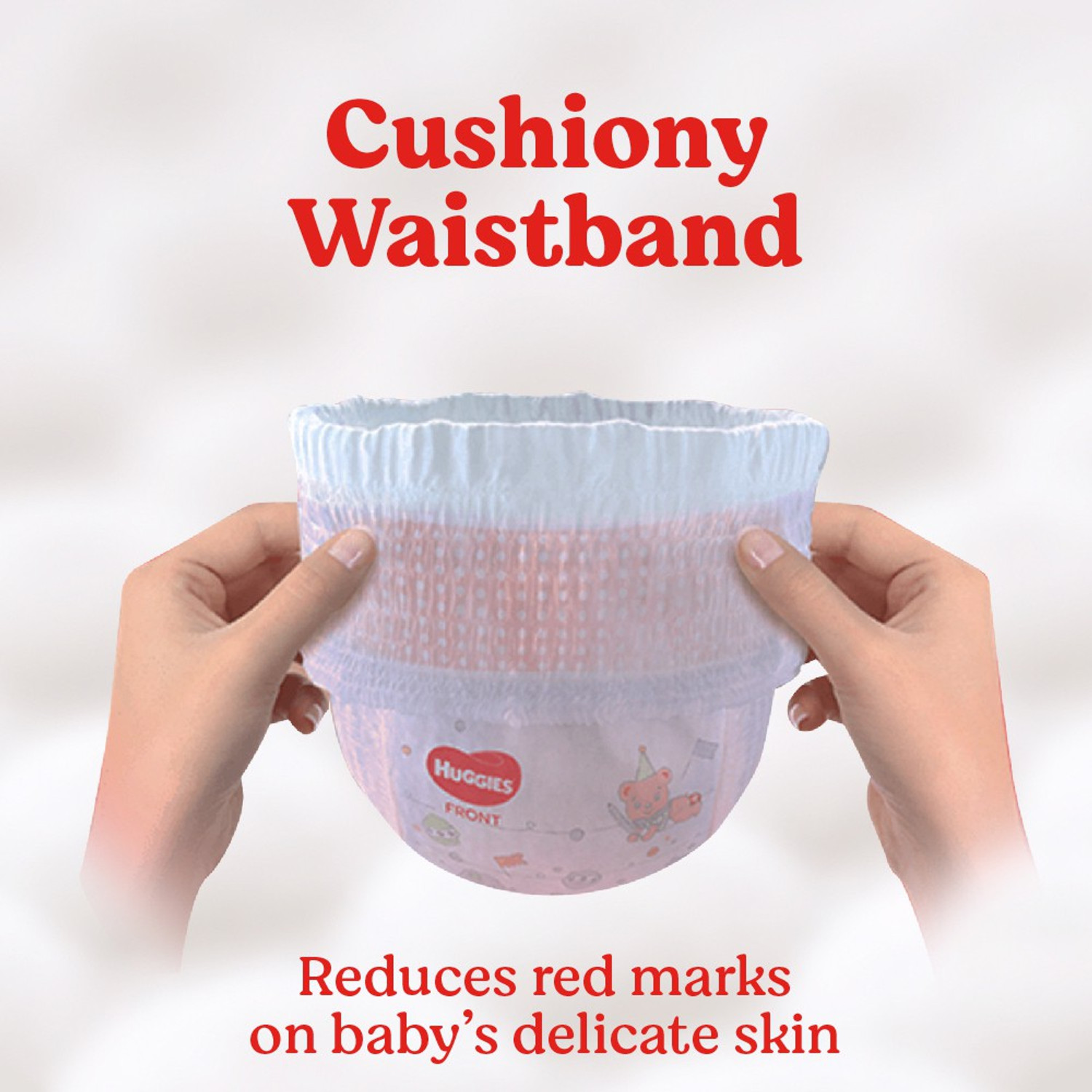 Image of Huggies Wonder Pants with Bubble Bed Technology Diapers - M