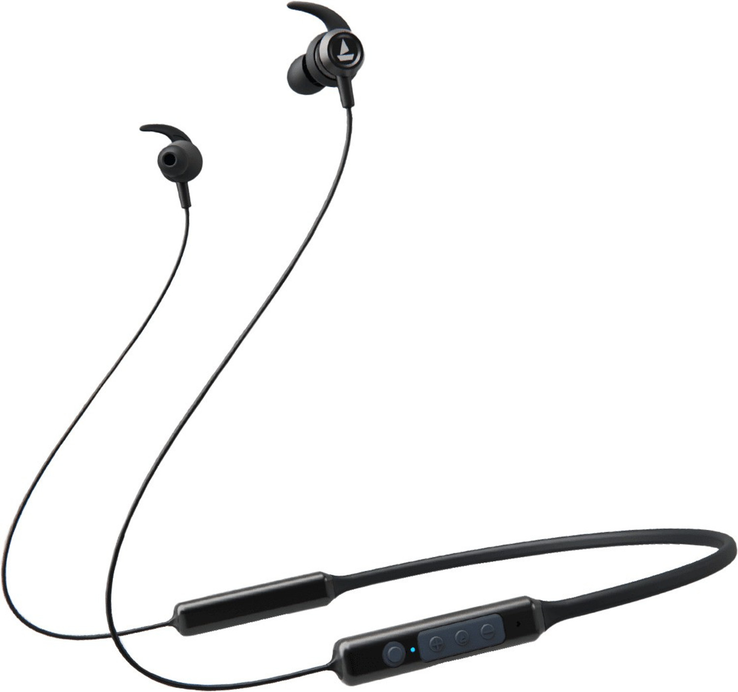 boAt Rockerz 355 BBD Edition Bluetooth (Active Black, In the Ear