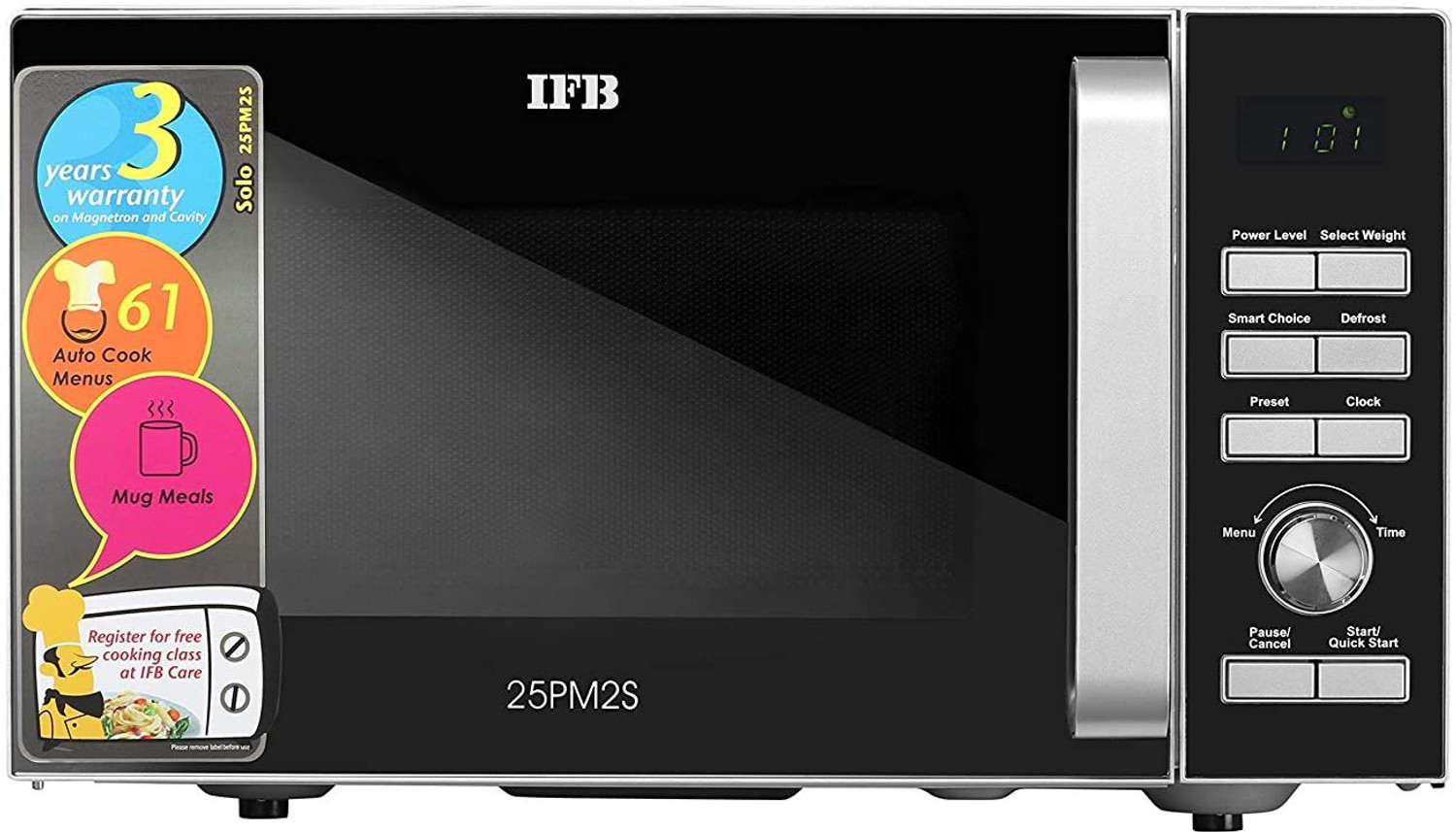 Image of IFB 25 L Solo Microwave Oven
