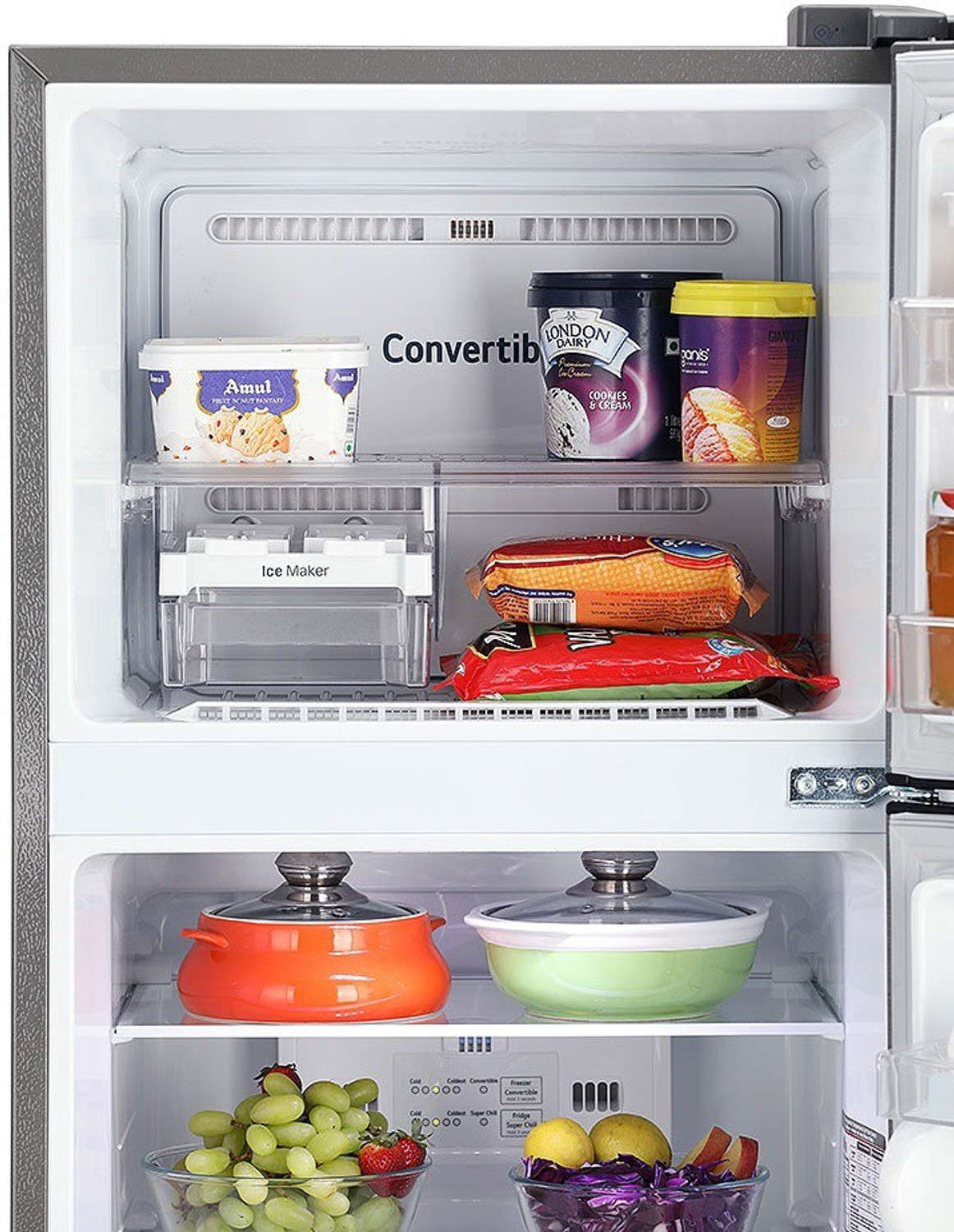 Image of LG 272 L Frost Free Double Door 2 Star Convertible Refrigerator