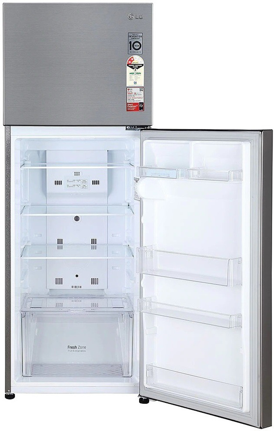 Image of LG 272 L Frost Free Double Door 2 Star Convertible Refrigerator
