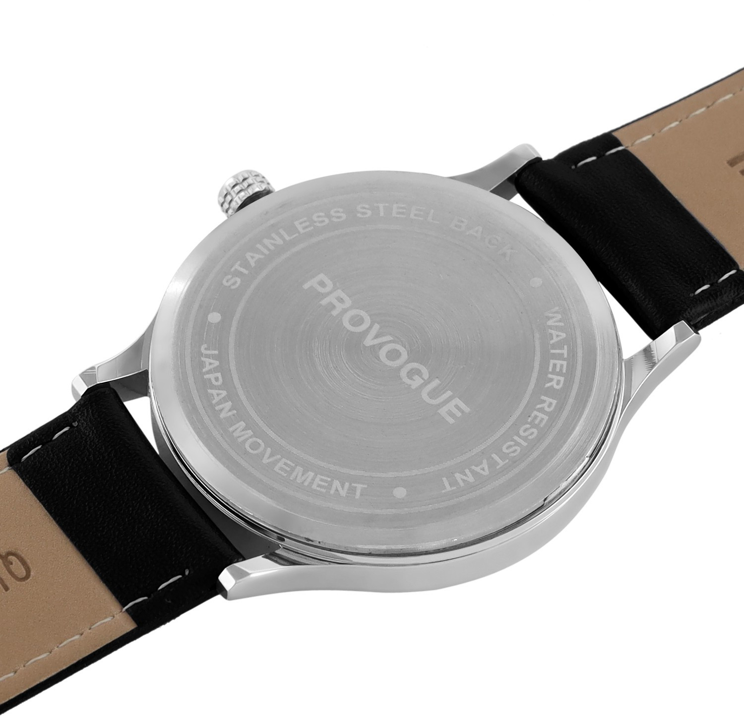 Image of PROVOGUE Analog wrist watches for men Provogue Classy look premium quality semi water resistant wrist Analog Watch - For Men