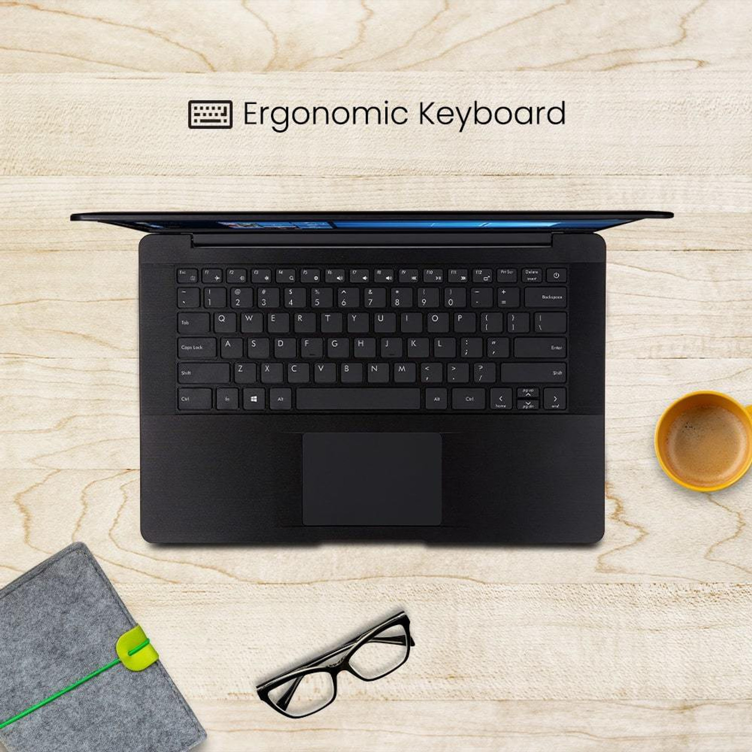 Image of Avita PURA AMD APU Dual Core A6 - (4 GB /128 GB SSD /Windows 10 Home) NS14A6ING431-IBB Thin and Light Laptop