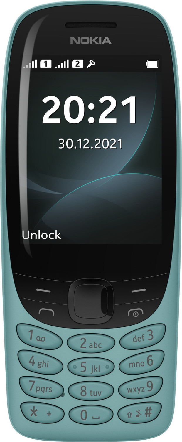 Image of Nokia 6310 Dual SIM Feature Mobile, Wireless FM Radio and Rear Camera