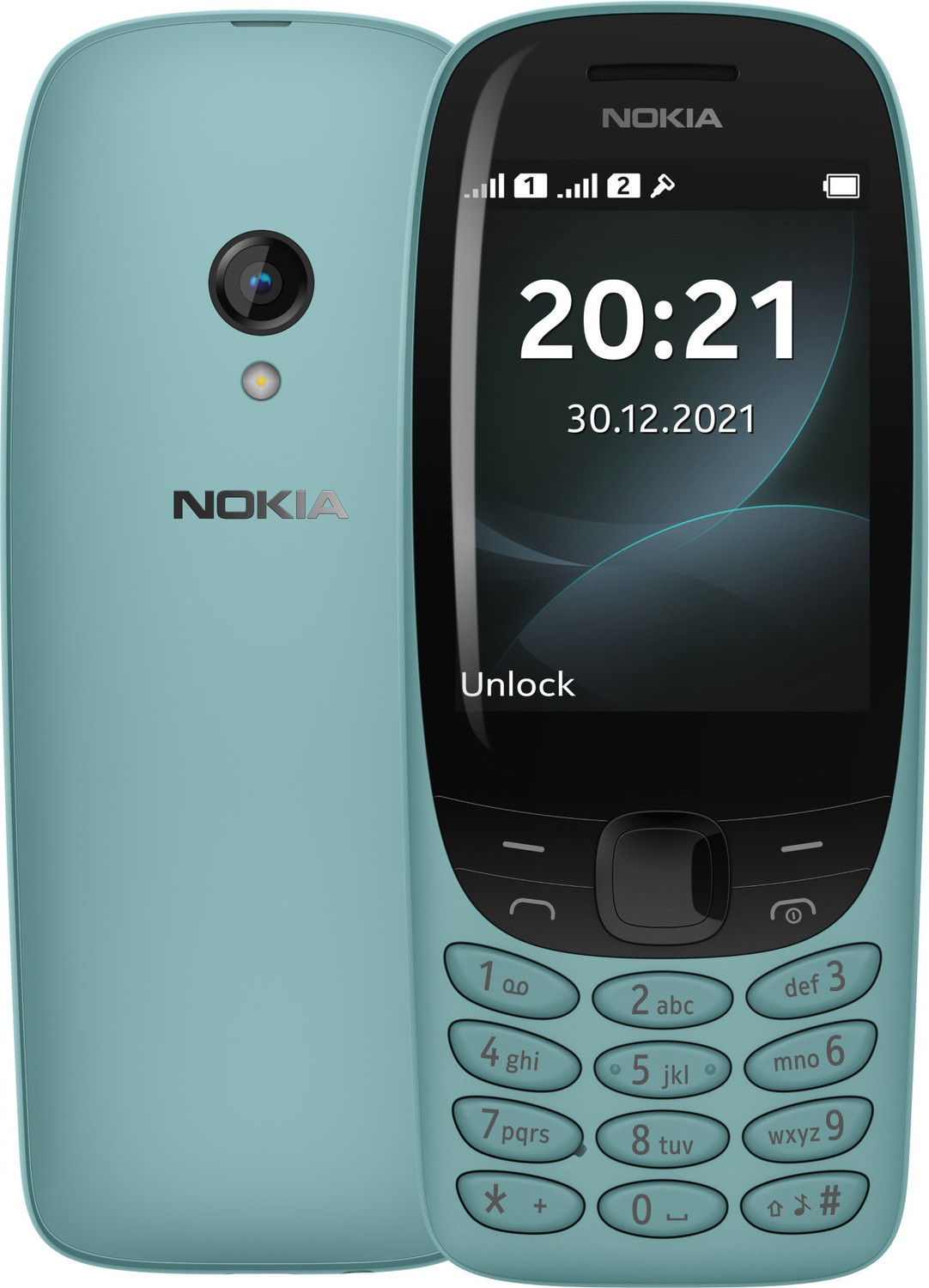 Image of Nokia 6310 Dual SIM Feature Mobile, Wireless FM Radio and Rear Camera