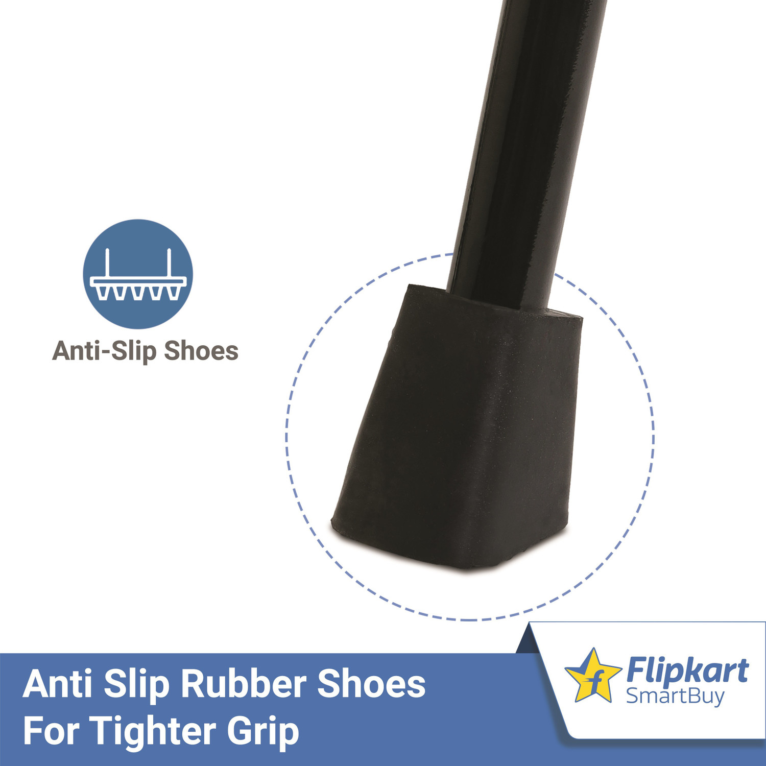 Image of Flipkart SmartBuy 4 Step Kitchen platform ladder Steel Ladder