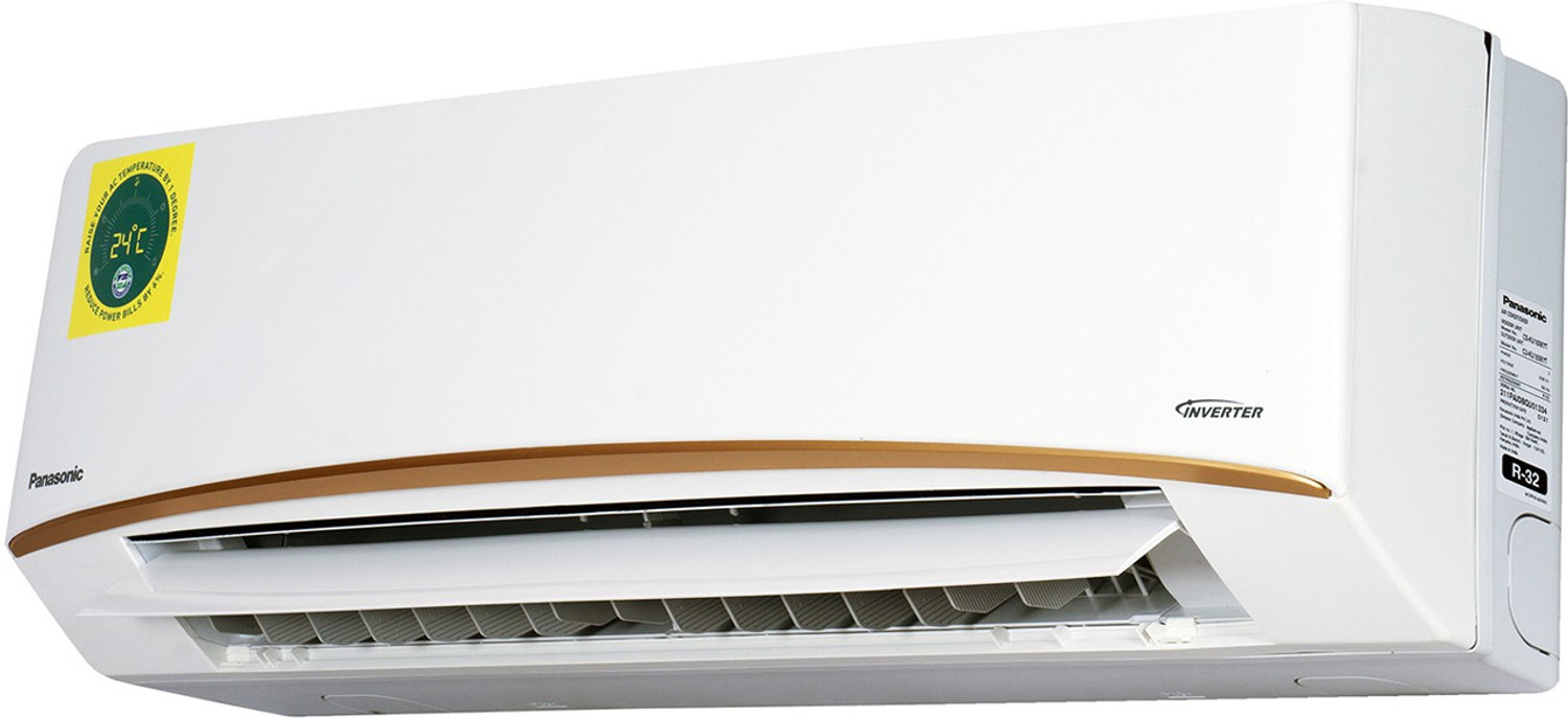 Image of Panasonic 2021 Model 1.5 Ton 3 Star Split with Wi-fi Inverter AC