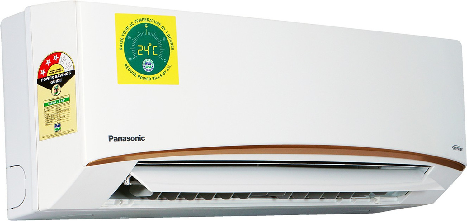 Image of Panasonic 2021 Model 1.5 Ton 3 Star Split with Wi-fi Inverter AC