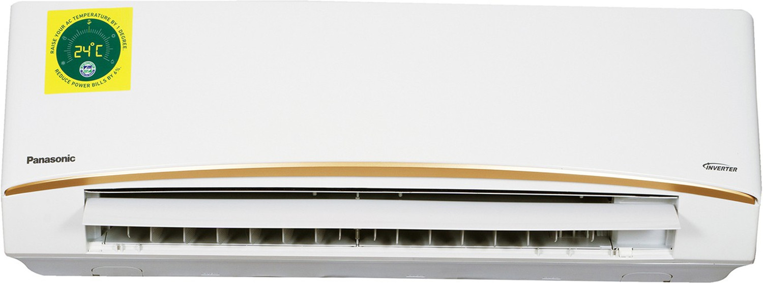 Image of Panasonic 2021 Model 1.5 Ton 3 Star Split with Wi-fi Inverter AC