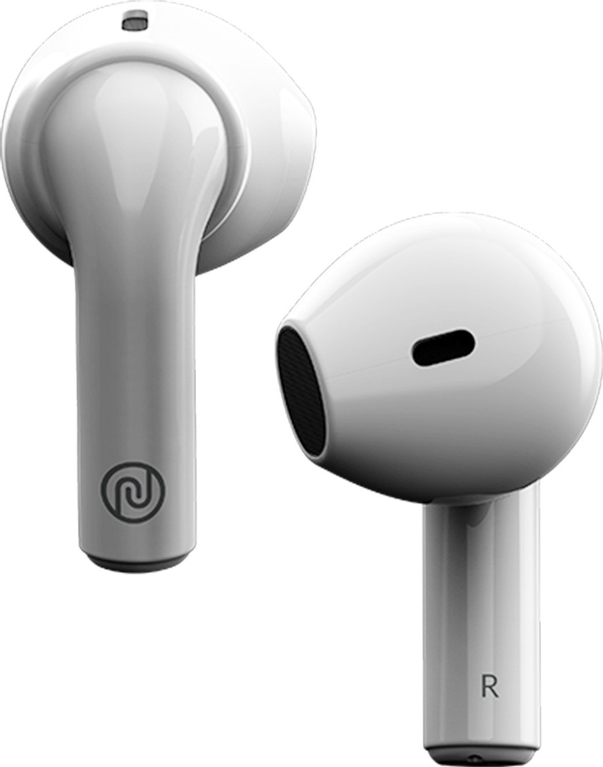 Noise Air Buds Mini Truly Wireless Bluetooth Headset  (Pearl White, 