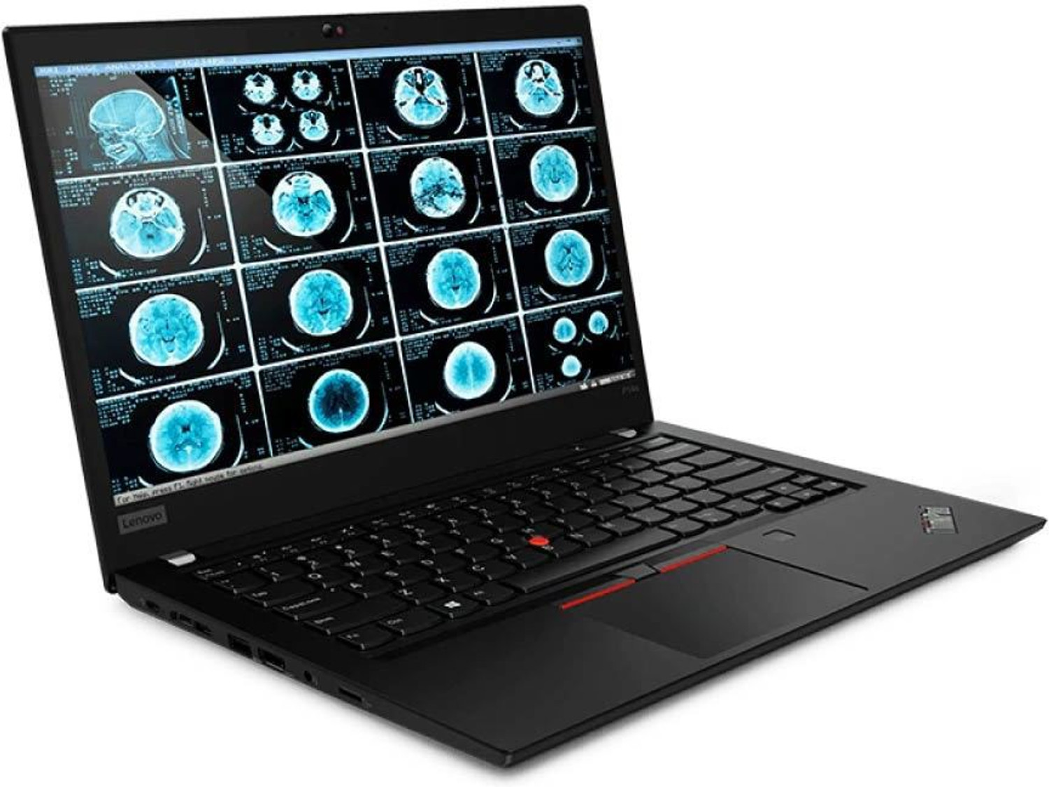 Image of Lenovo ThinkPad Intel Core i7 11th Gen - (16 GB /512 GB SSD /Windows 10 Pro /4 GB Graphics) P14s Business Laptop
