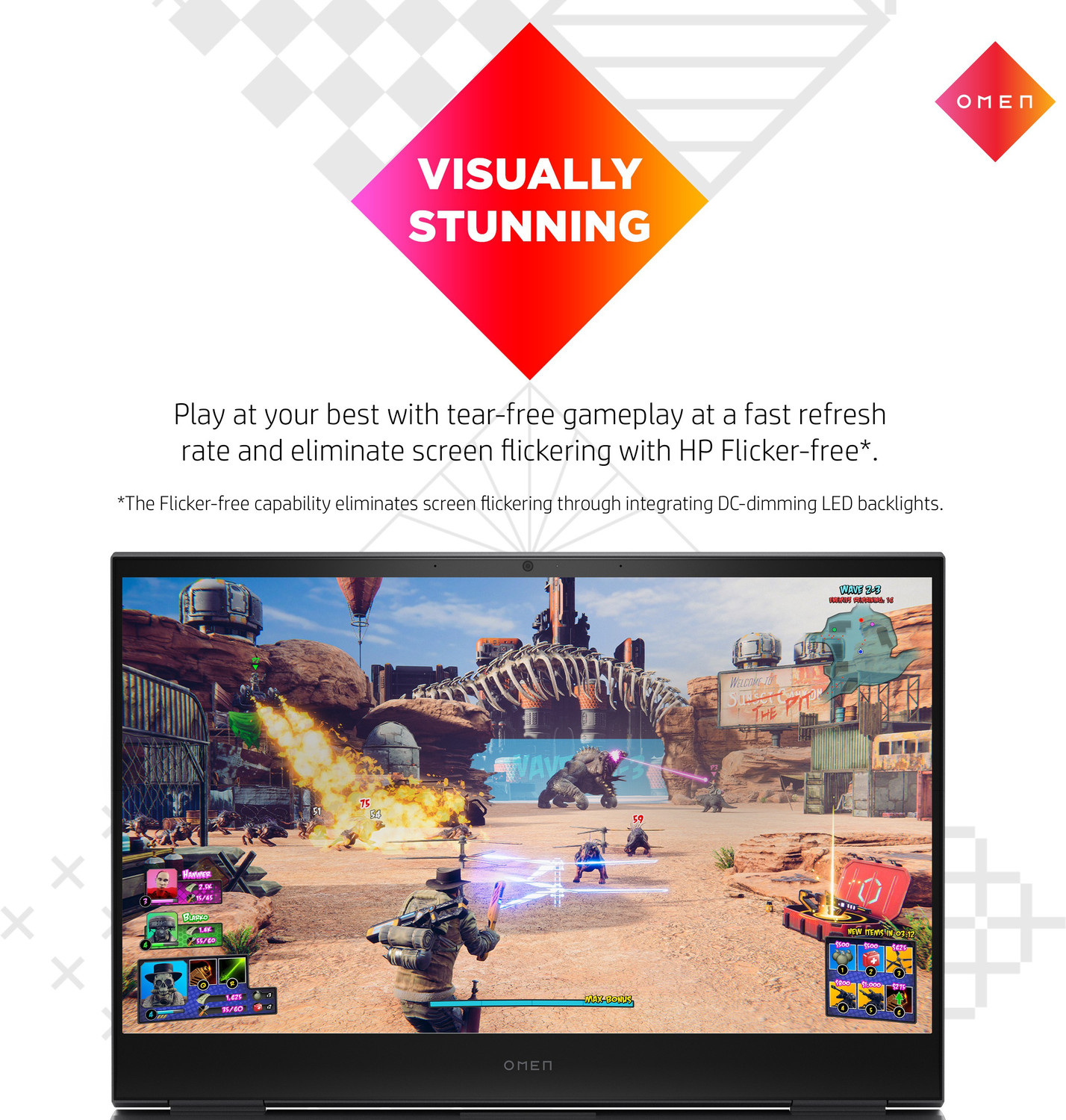 Image of HP OMEN AMD Ryzen 7 Octa Core AMD R7-5800H - (16 GB /1 TB SSD /Windows 11 Home /AMD Radeon RX 6600M) 16-C0140AX Gaming Laptop