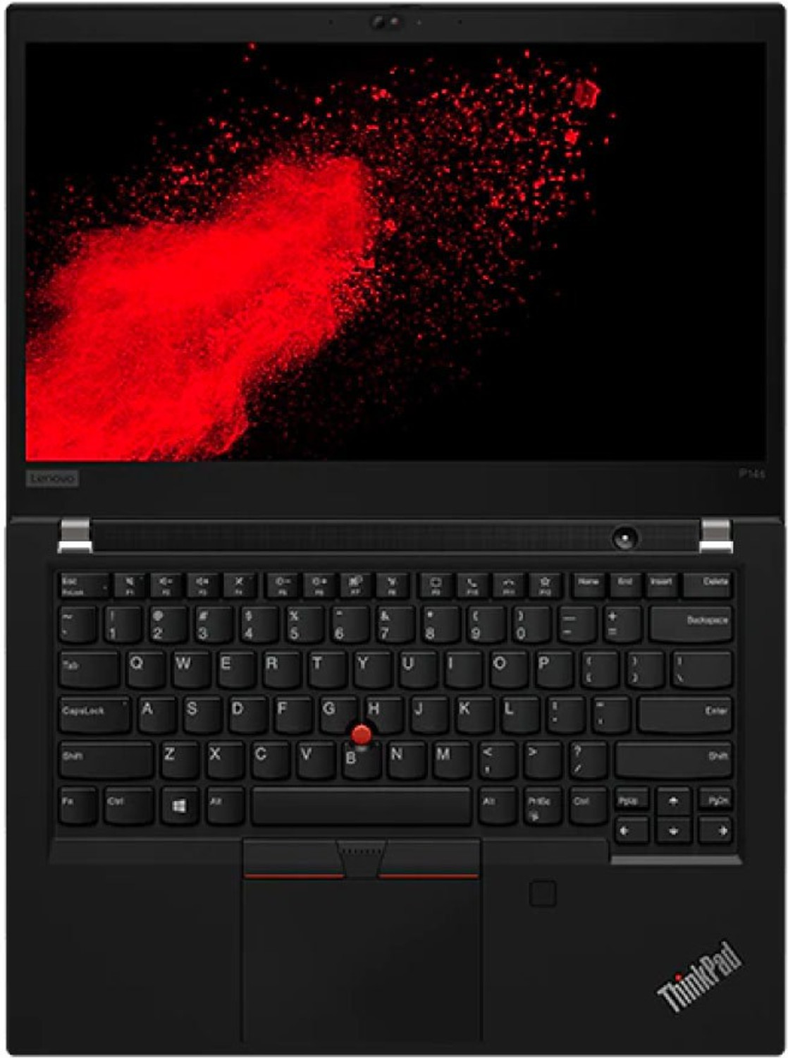 Image of Lenovo ThinkPad Intel Core i7 11th Gen - (16 GB /512 GB SSD /Windows 10 Pro /4 GB Graphics) P14s Business Laptop