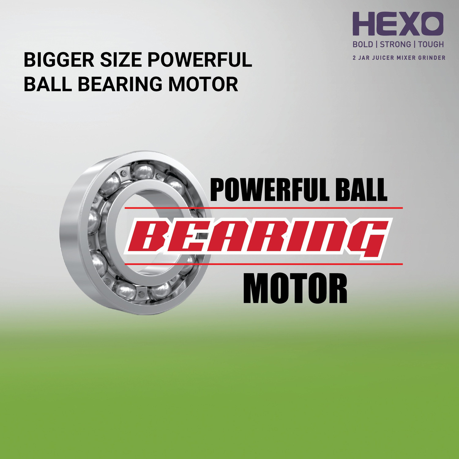 Image of HAVELLS Hexo 1000 W Juicer Mixer Grinder