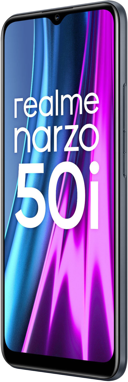 Image of realme Narzo 50i (Carbon Black, 32 GB)