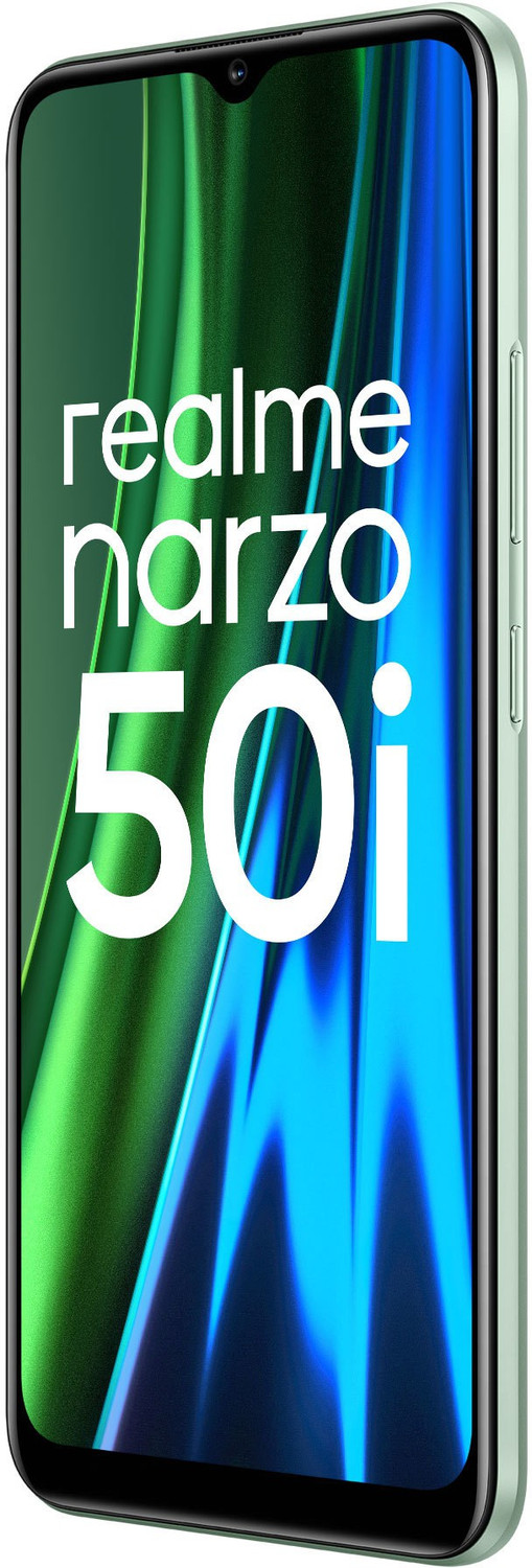 Image of realme Narzo 50i (Mint Green, 64 GB)