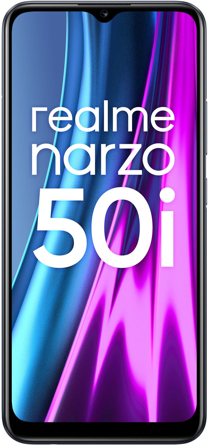 Image of realme Narzo 50i (Carbon Black, 32 GB)