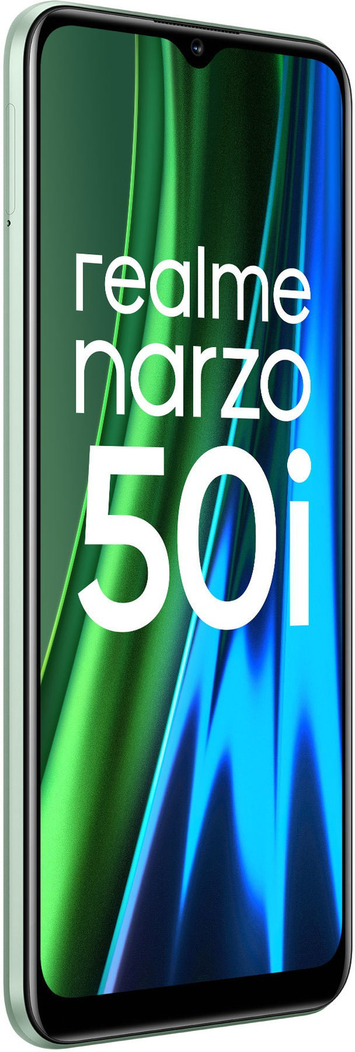 Image of realme Narzo 50i (Mint Green, 64 GB)