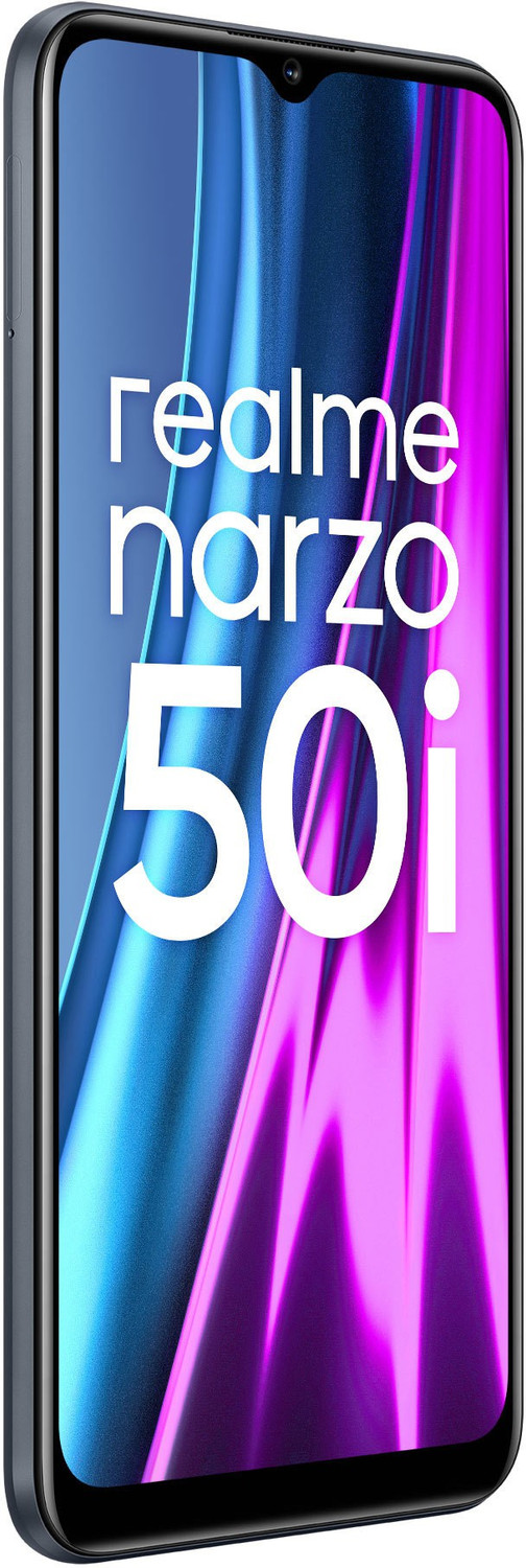Image of realme Narzo 50i (Carbon Black, 32 GB)