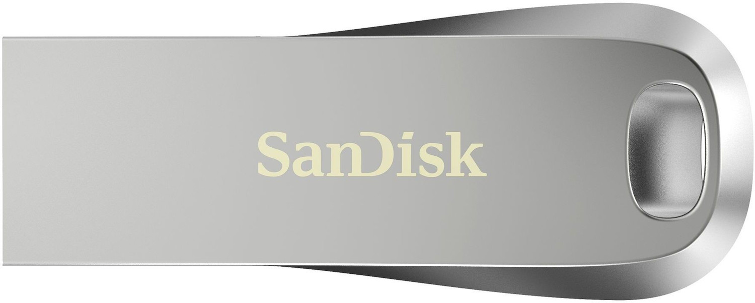 SanDisk Ultra Luxe USB 3.1 128 GB Pen Drive  (Silver)