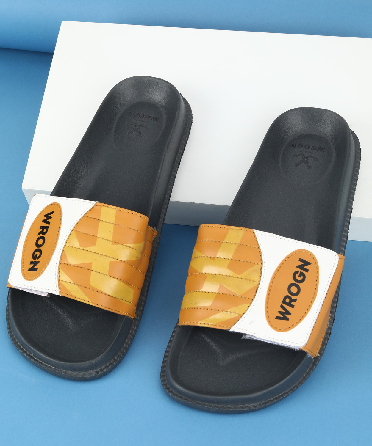 Wrogn slippers online