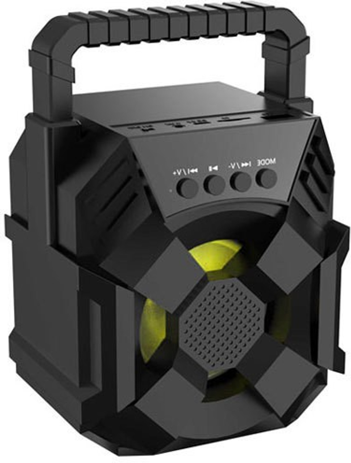 Image of Clavier Pluto Portable Bluetooth Speaker, 10 W Bluetooth Speaker (Black, Stereo Channel)