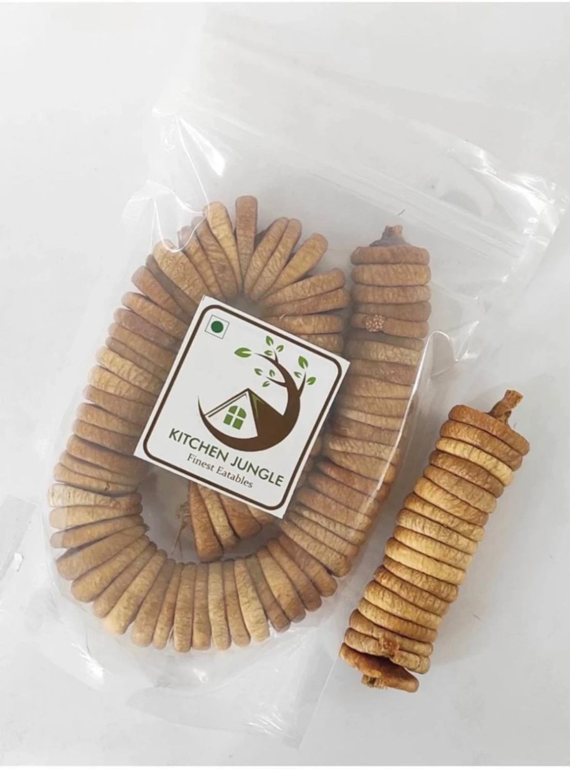 Kitchen Jungle Premium Quality Dry Figs | Anjeer | Dried Figs (Super Soft &amp; Juicy| Figs  (1 kg)