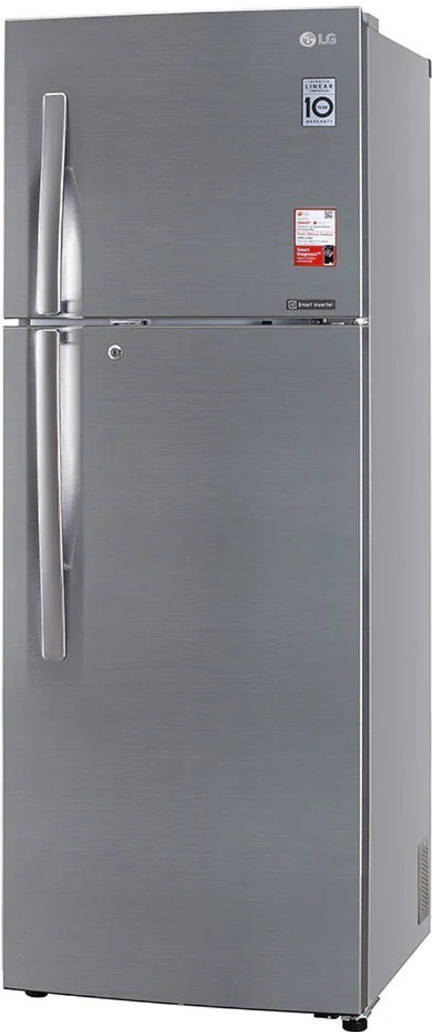 Image of LG 335 L Frost Free Double Door 2 Star Refrigerator