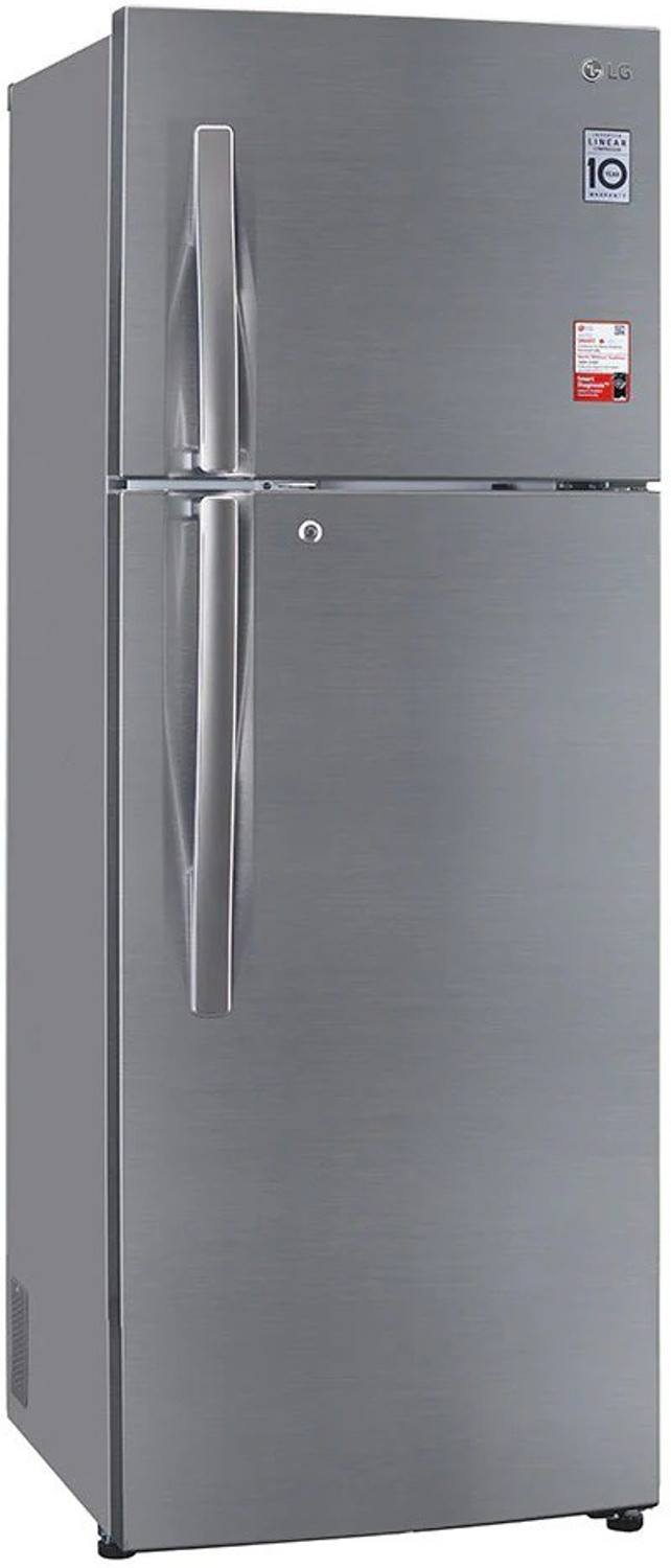 Image of LG 335 L Frost Free Double Door 2 Star Refrigerator