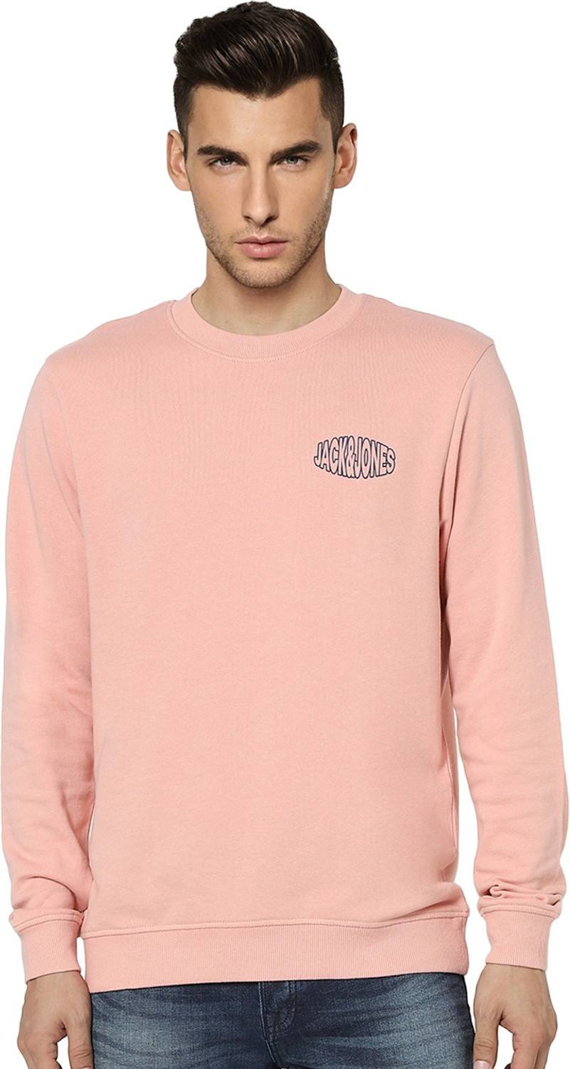 JACK JONES Full Sleeve Solid Men Sweatshirt Price History