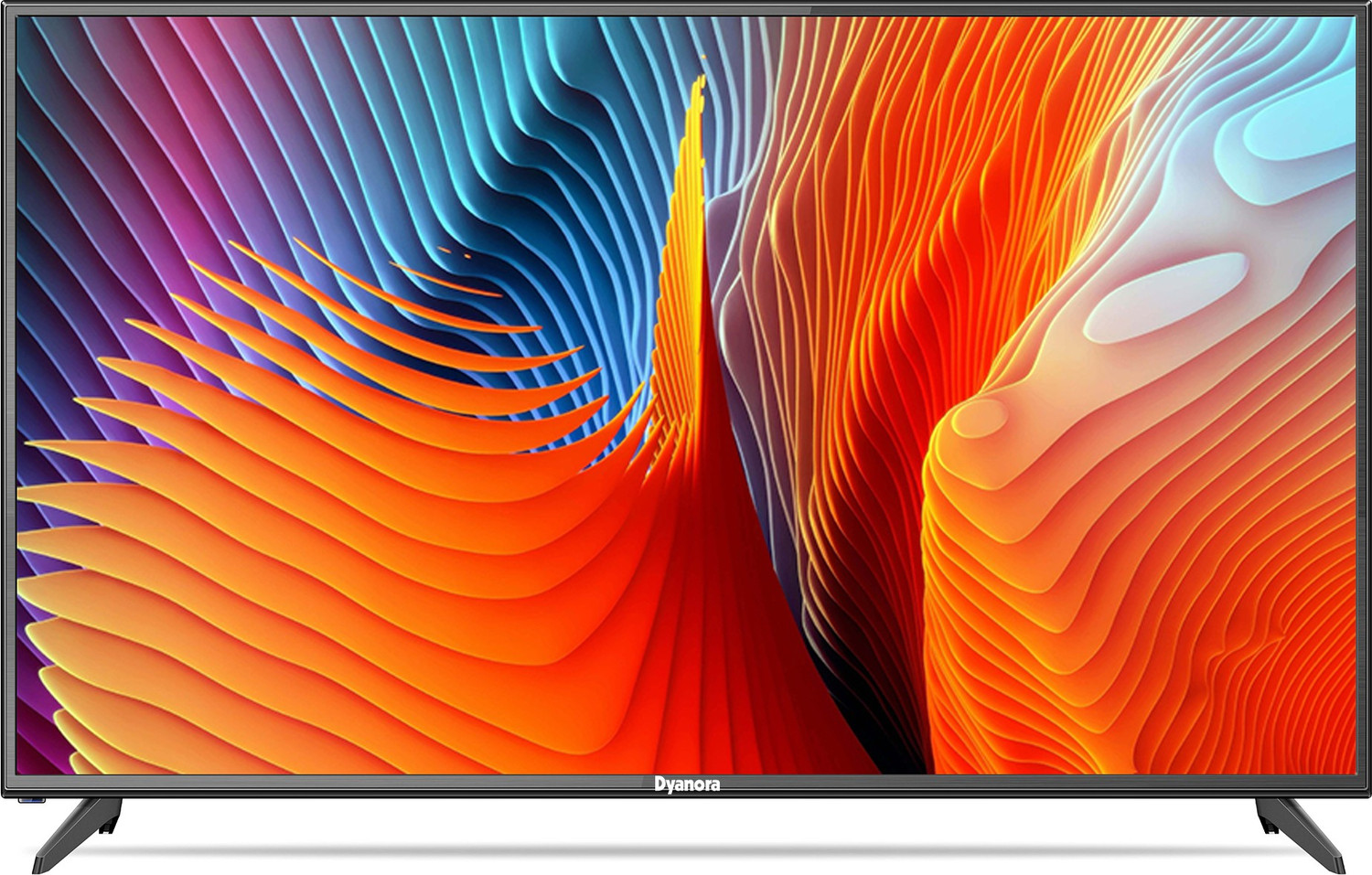 Image of Dyanora 127 cm (50 inch) Ultra HD (4K) LED Smart Android Based TV with Noise Reduction, Android 9.0, Google Voice Assistant, Dolby Surround Sound (DY-LD50U3S-1)