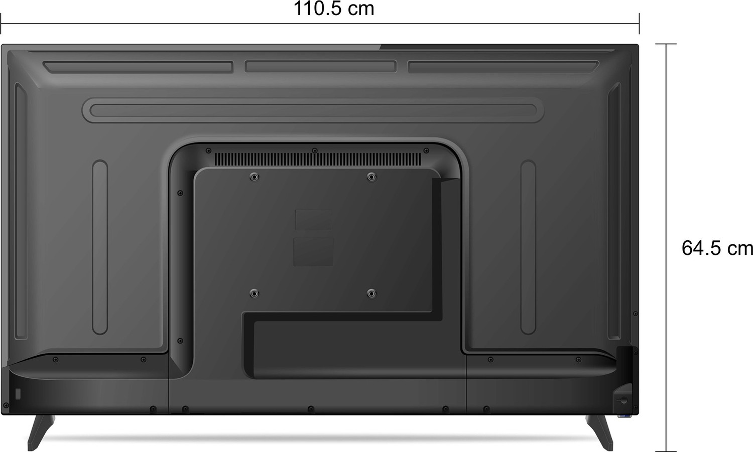 Image of Dyanora 127 cm (50 inch) Ultra HD (4K) LED Smart Android Based TV with Noise Reduction, Android 9.0, Google Voice Assistant, Dolby Surround Sound (DY-LD50U3S-1)