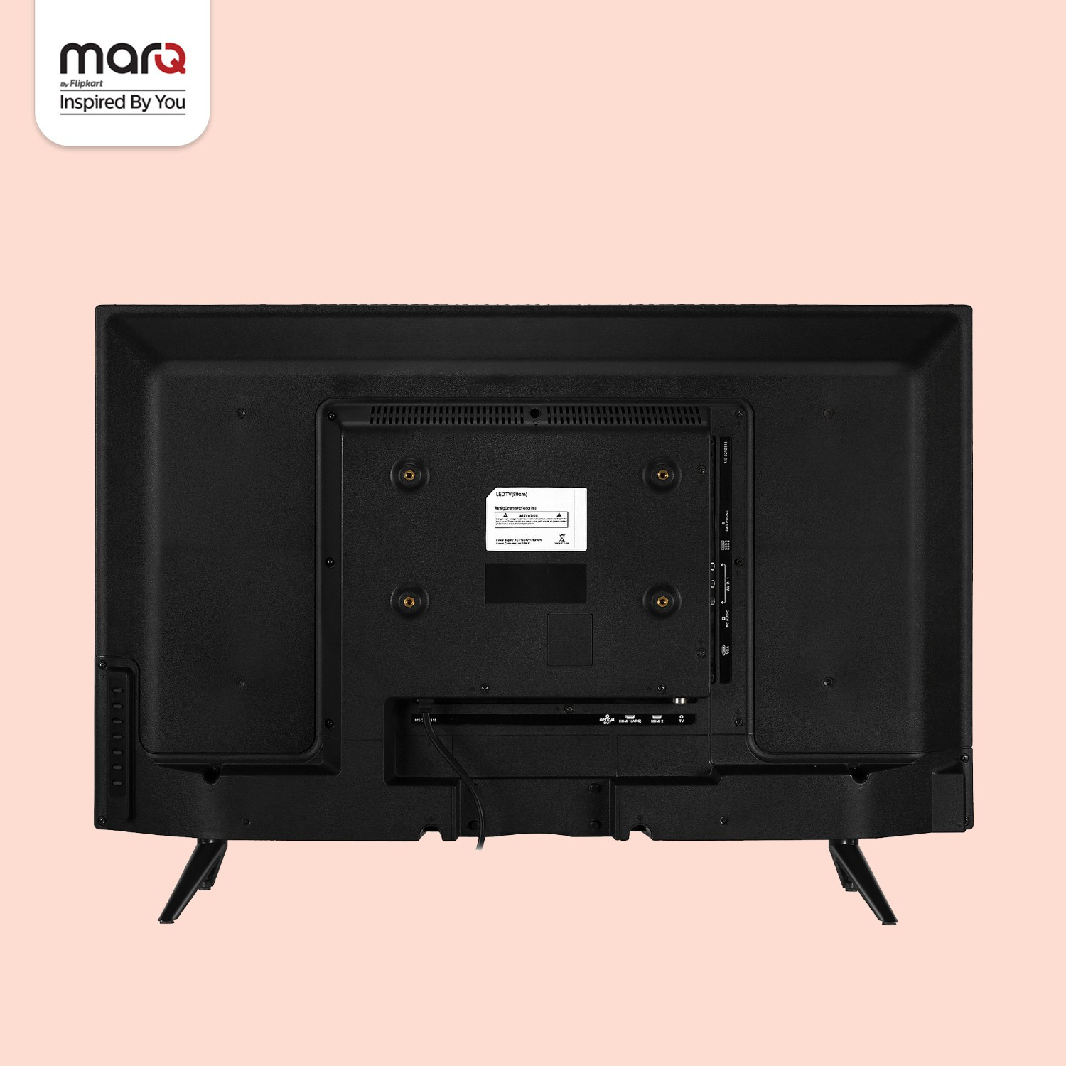 Image of MarQ By Flipkart 80 cm (32 inch) HD Ready LED TV