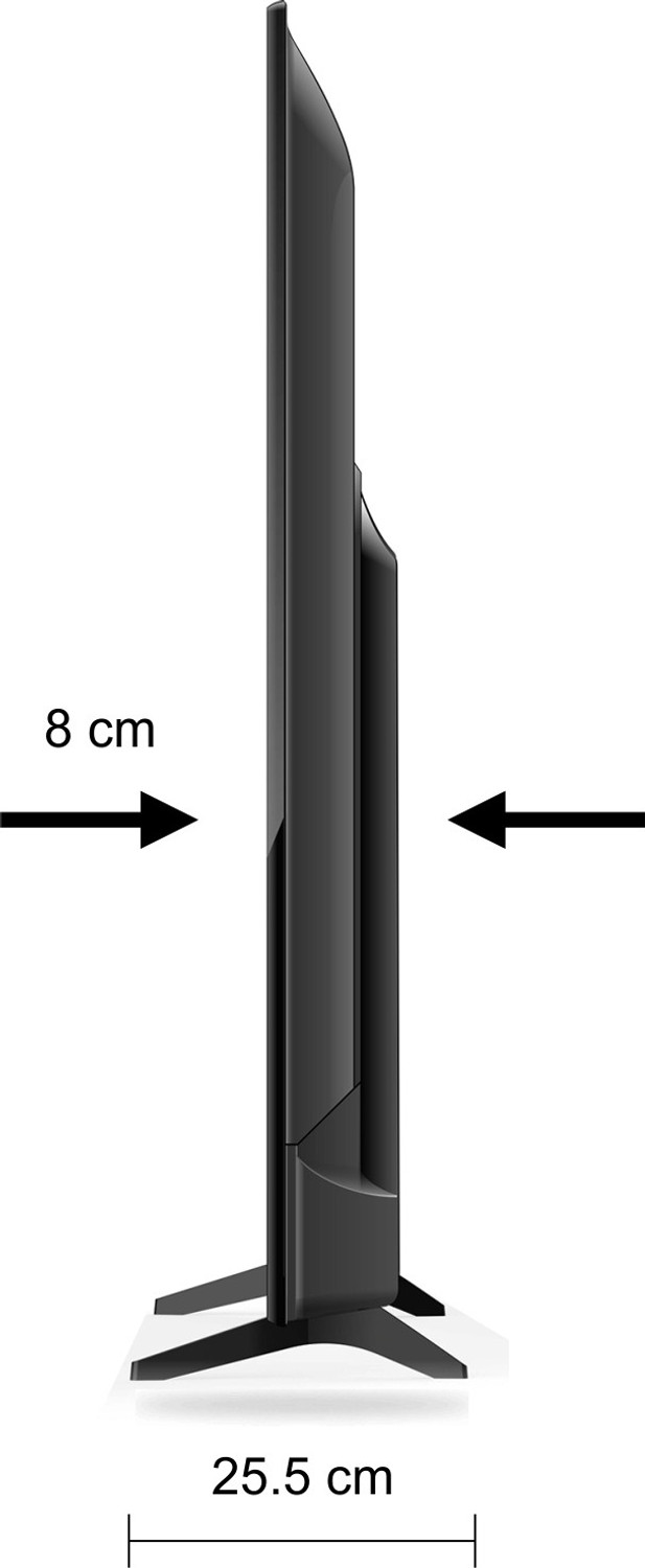 Image of Dyanora 127 cm (50 inch) Ultra HD (4K) LED Smart Android Based TV with Noise Reduction, Android 9.0, Google Voice Assistant, Dolby Surround Sound (DY-LD50U3S-1)