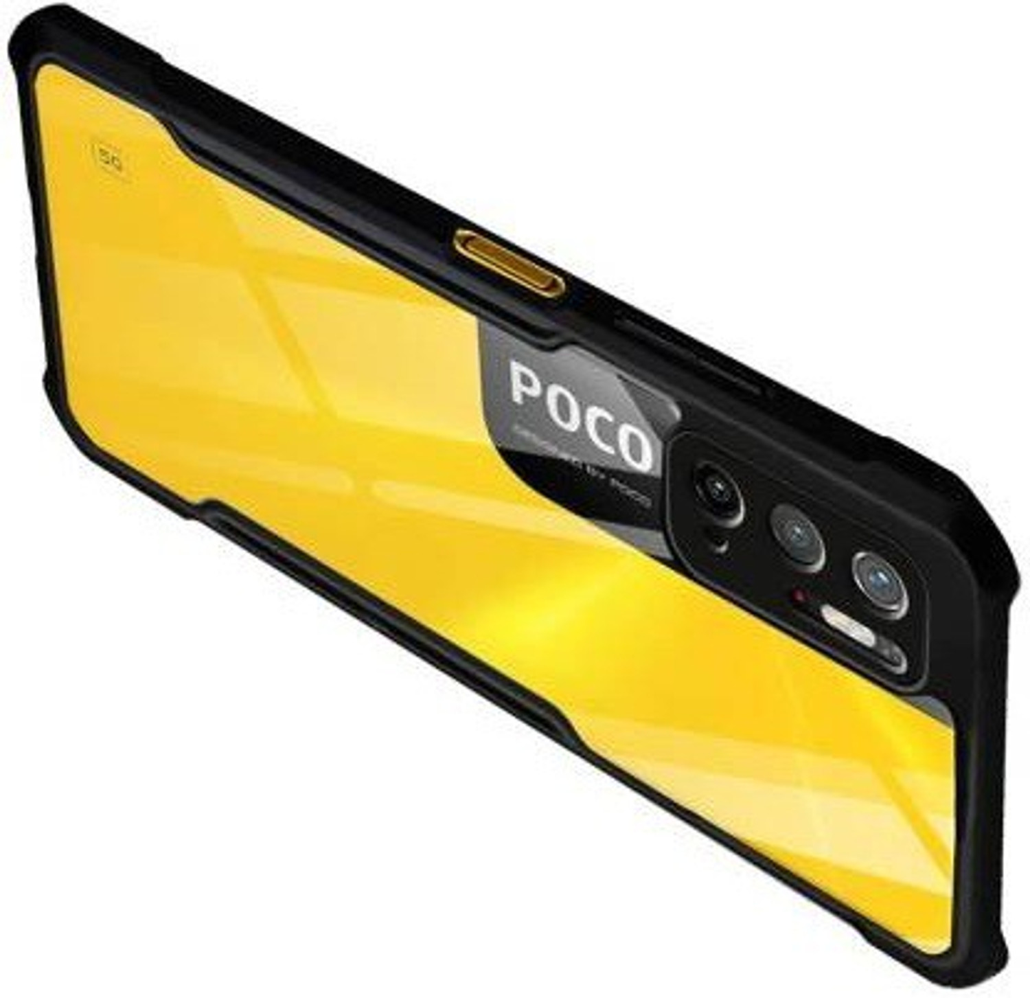 Image of PHONLIFE Pouch for Galaxy S25 Ultra Silicone Case, Black (Black, Camera Bump Protector, Silicon, Pack of: 1)