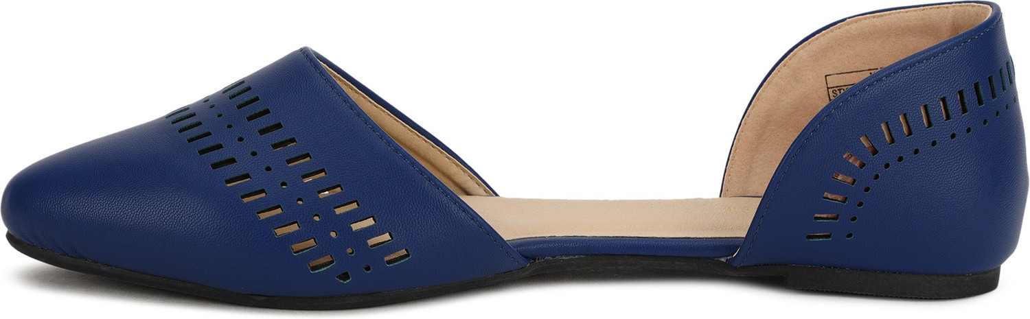 Image of VAN HEUSEN Women Bellies Sandal (Blue , 3)