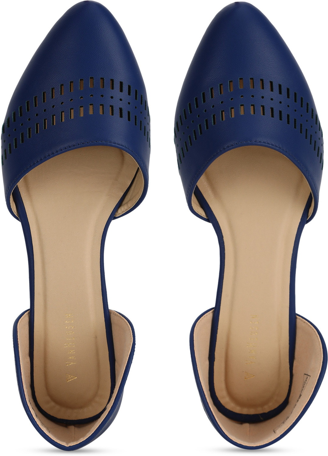 Image of VAN HEUSEN Women Bellies Sandal (Blue , 3)