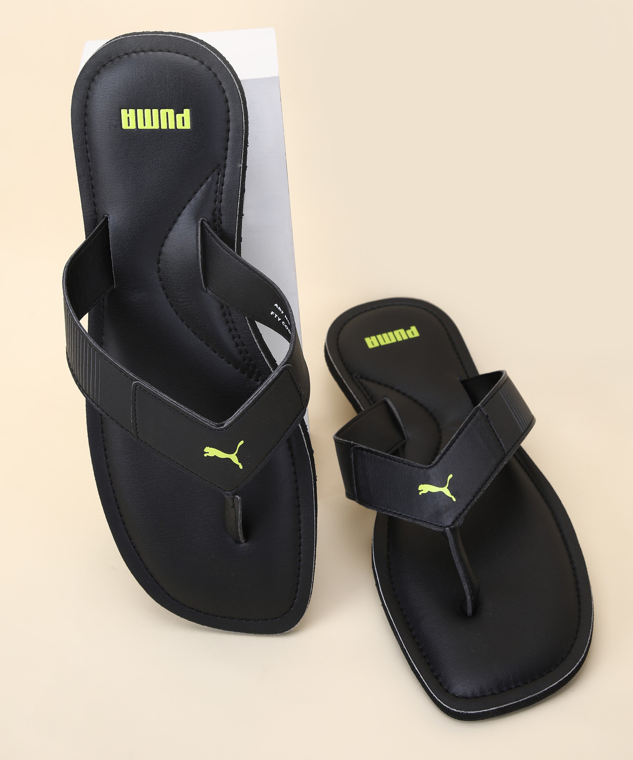 PUMA Men Caper V3 IDP Flip Flops Black 11 Price History