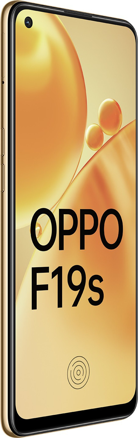Image of OPPO F19s (Glowing Gold, 128 GB)