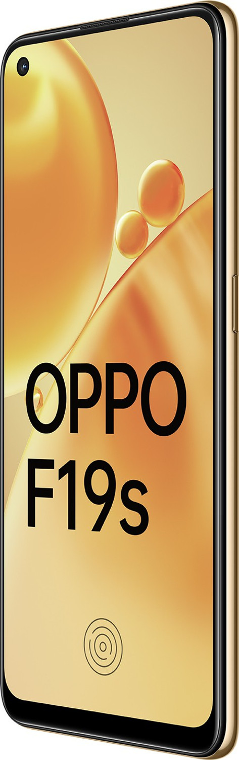 Image of OPPO F19s (Glowing Gold, 128 GB)
