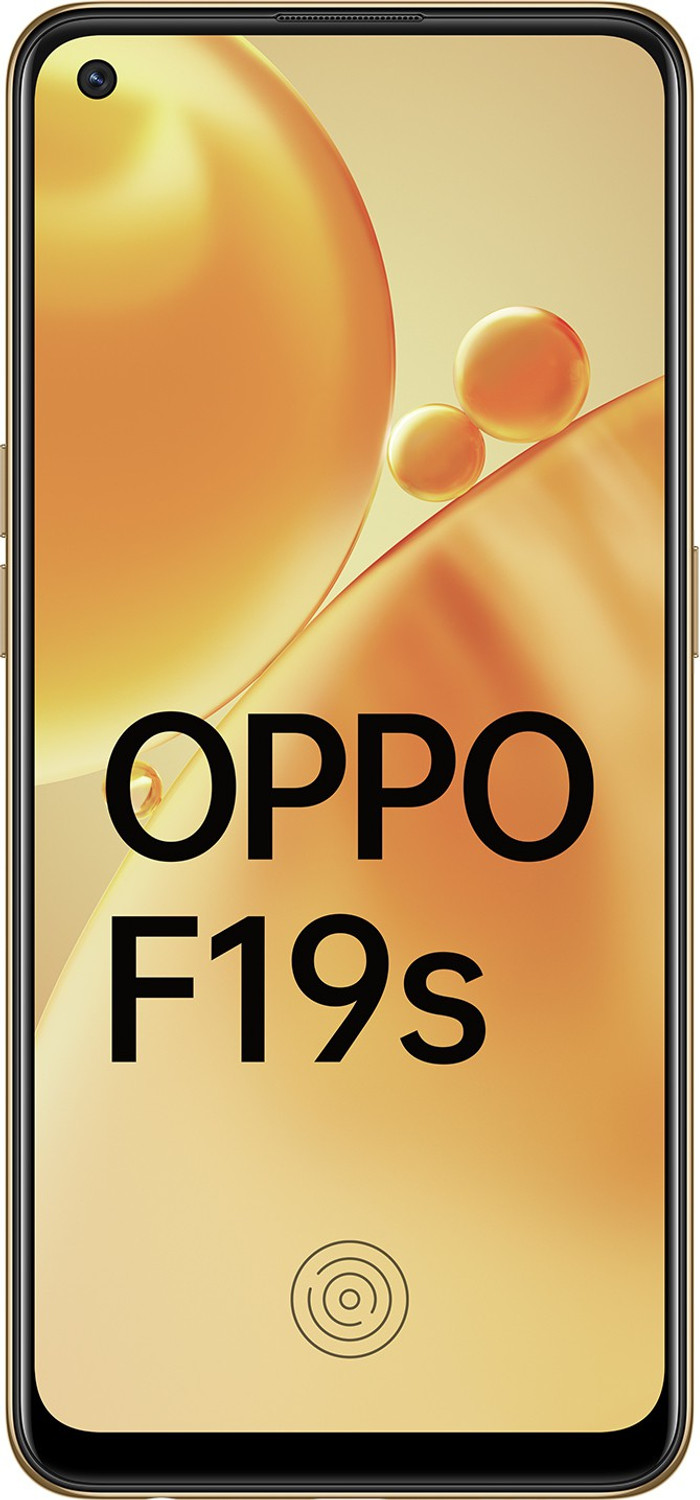 Image of OPPO F19s (Glowing Gold, 128 GB)