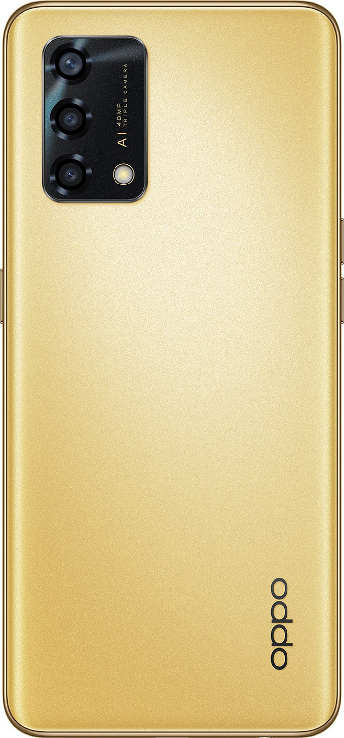 Image of OPPO F19s (Glowing Gold, 128 GB)