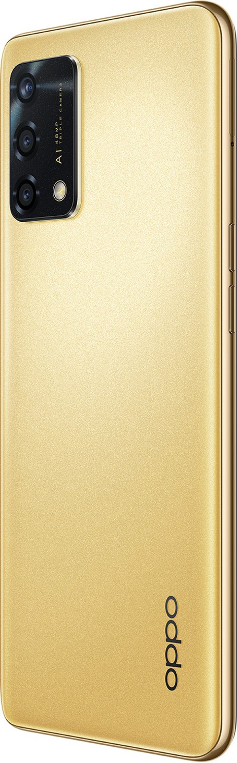 Image of OPPO F19s (Glowing Gold, 128 GB)
