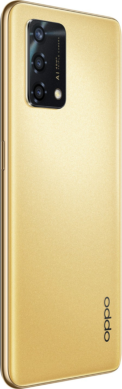 Image of OPPO F19s (Glowing Gold, 128 GB)