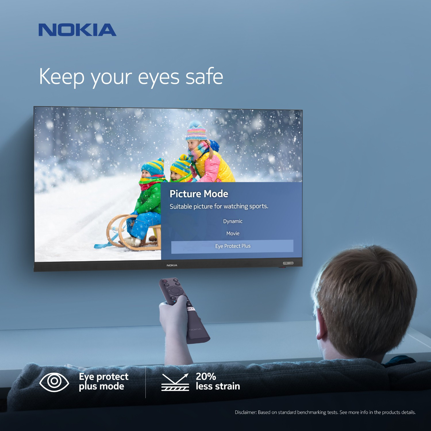 Image of Nokia 109 cm (43 inch) Ultra HD 4K LED Smart Android TV with Sound by Onkyo and Dolby Atmos