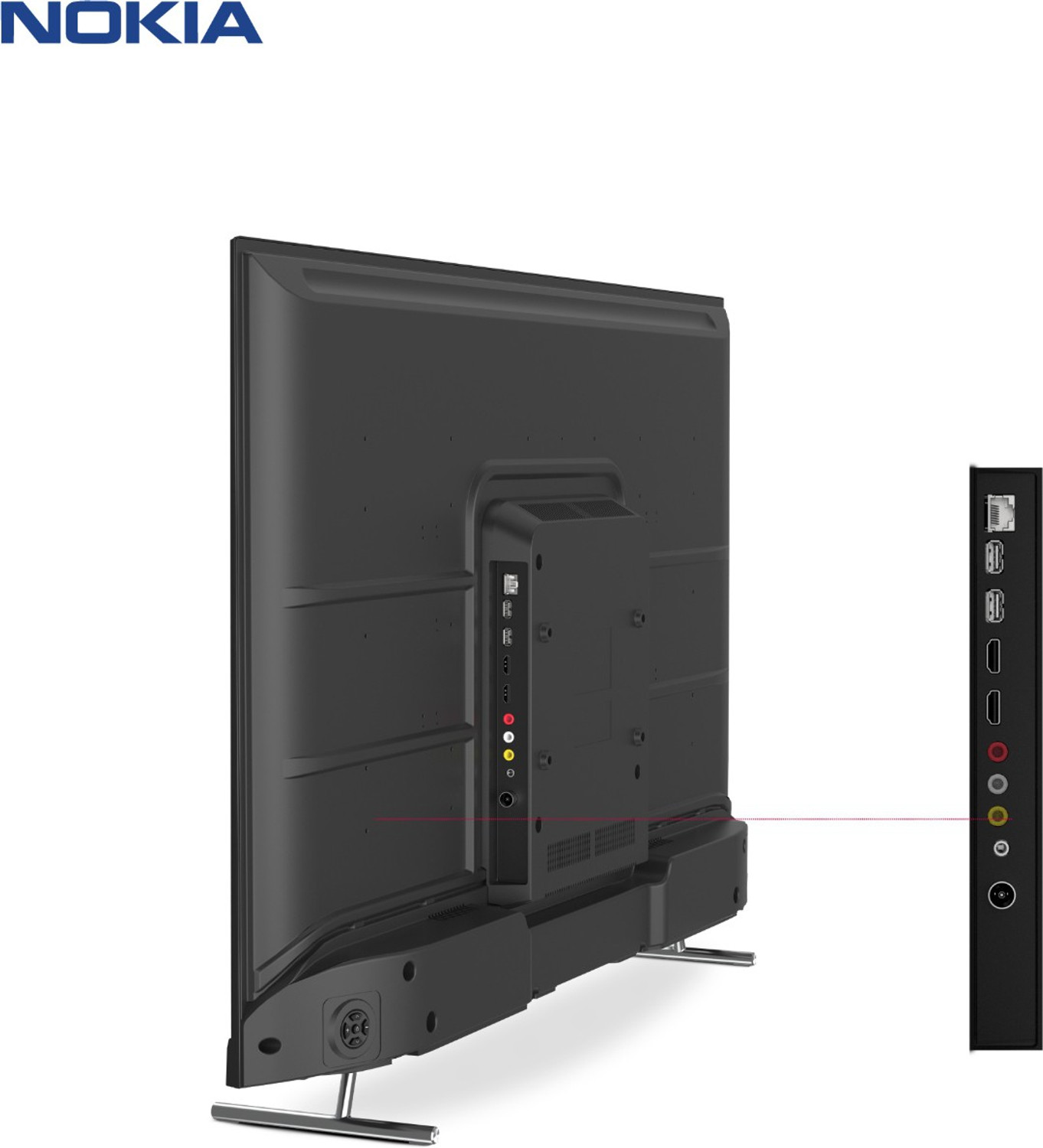 Image of Nokia 109 cm (43 inch) Ultra HD 4K LED Smart Android TV with Sound by Onkyo and Dolby Atmos