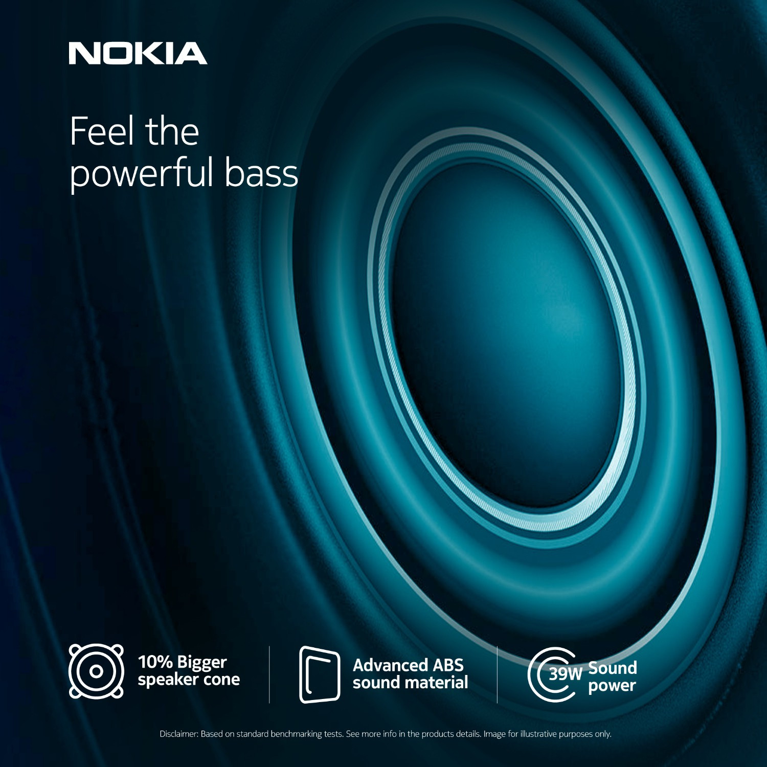 Image of Nokia 109 cm (43 inch) Ultra HD 4K LED Smart Android TV with Sound by Onkyo and Dolby Atmos