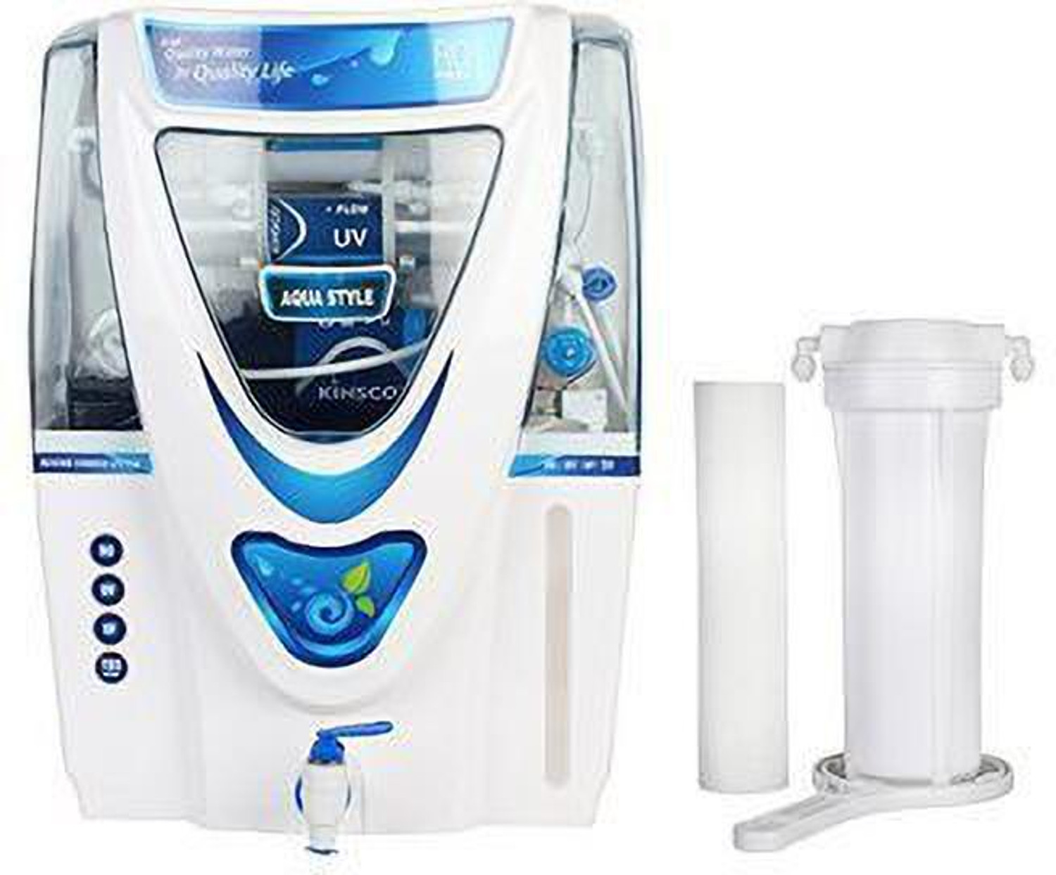 Image of AQUA DOVE AQUA EPIC12 14 L RO + UV + UF + Copper Guard + pH enhancer Water Purifier