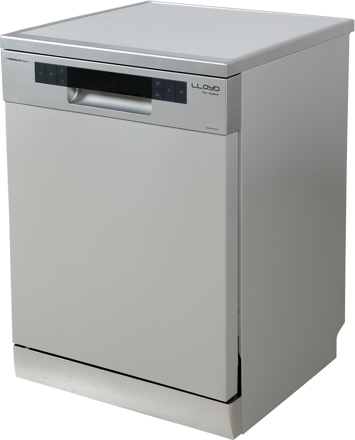 Image of Lloyd LDWF15PSA1TS Free Standing 8 Place Settings Intensive Kadhai Cleaning| No Pre-rinse Required Dishwasher